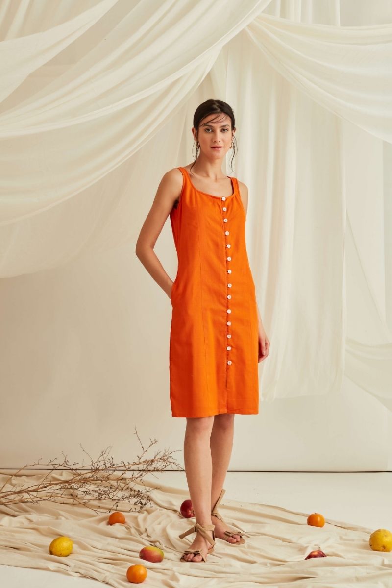 Womens Orange Dresses Womens Orange Dresses
